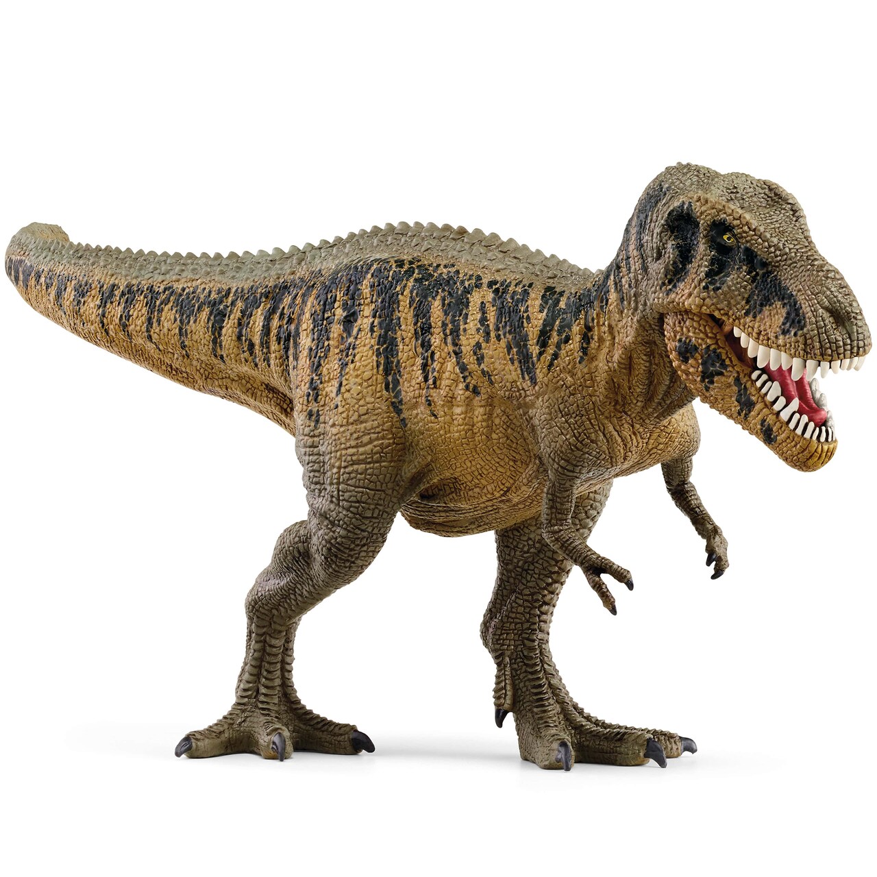 Schleich: Dinosaurs - Tarbosaurus - Large 12" Brown, Play Dino Toy, Movable Jaw, Realistic Prehistoric Figurine, Jurassic Planet Action Figure, Kid 4+